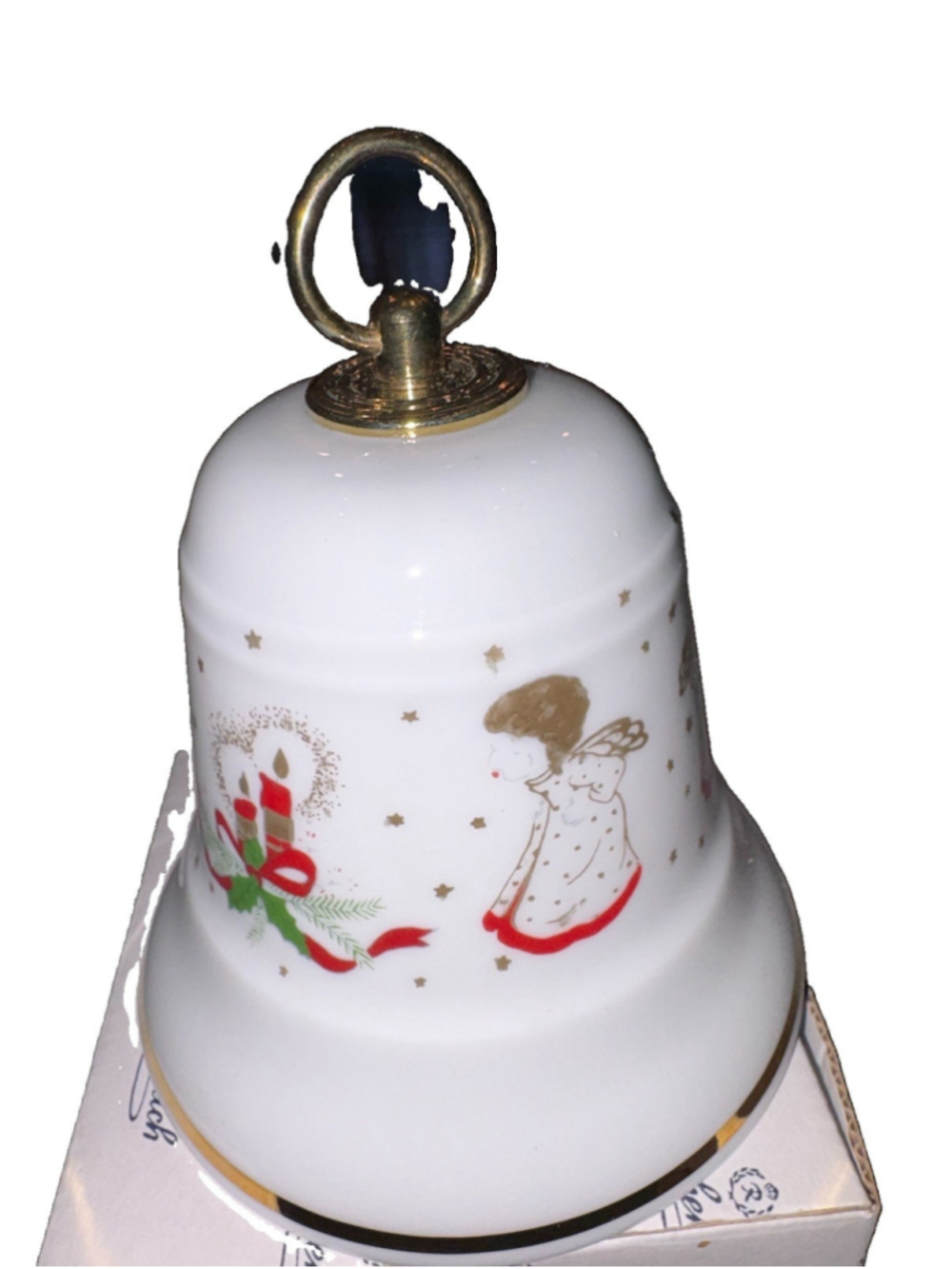 Reichenbach Musical Bell W/Angels Design - Picture 9 of 9